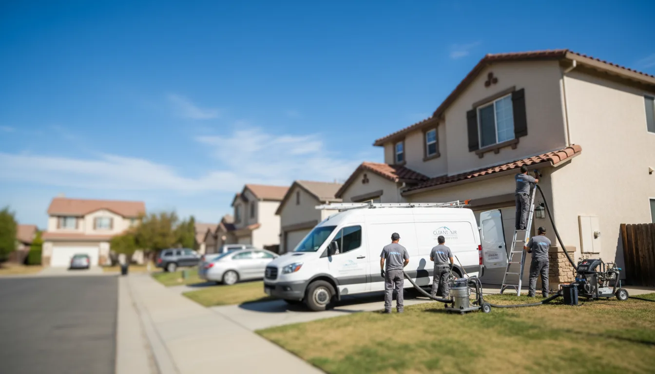 Air Duct Cleaning in Herington, KS near me